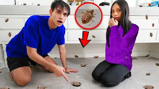 We FOUND BUGS in Our Little Sister’s Room 🪲😱