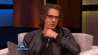 Rick Springfield on "Steve" with Steve Harvey