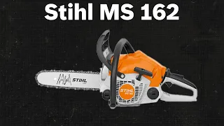 Benzin-Kettensäge Stihl MS 162 | TEST | Deutsch