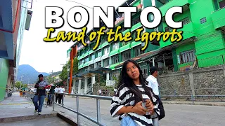 Exploring Bontoc Mountain Province - The Land of the Igorots | Walking Tours PH [4K]