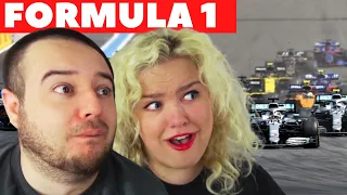 Top 10 Dramatic Moments of the F1 Season | American Couple Reaction