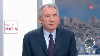 Actu - Les 4 vérités : François Bayrou