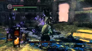 Dark Souls Knight Artorias fight  Great Club +14 60 FPS