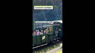 Zugfahrten mit Cabrio-Feeling - der Wernesgrüner Schienen-Express | V.TV