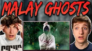 Americans React to Malaysian Ghosts and Urban Legends