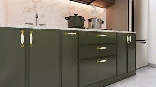 teaser kitchen | walkthrough | kitchen design | interior design |   Dwarka interior | kitchen tour