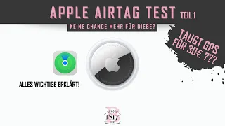 APPLE AIRTAG als GPS Alternative für das E-Bike I Finden wir unser E-Bike wieder? TEIL 1