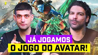 Jogamos AVATAR: FRONTIERS OF PANDORA, BOM? RUIM? O que achamos