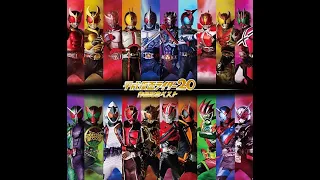 【再編集】平成全期仮面ライダーソング大全集／120分ノンストップ ‐ 全３０曲✙ボーナストラック