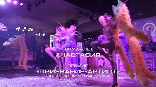 Шоу балет "Анастасия". Премия "Призвание-Артист". Новогодний этап 2014