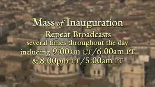 Inauguration Mass of Pope Francis - Promo