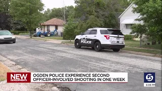 1 killed in 2nd fatal Ogden police shootout in a week