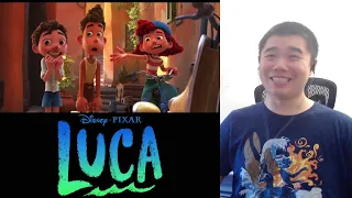Luca- Pixar's Next Heartfelt Movie! Reaction and Review!