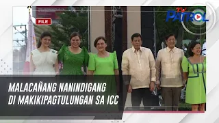 Malacañang nanindigang di makikipagtulungan sa ICC | TV Patrol