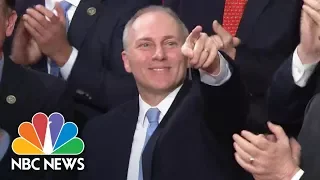 President Donald Trump Honors Steve Scalise At State Of Union Address | NBC News