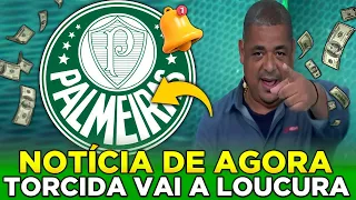 💥 INFORMAÇÃO EM PRIMEIRA MÃO! ACABOU DE SAIR! VEJA ISSO TORCEDOR! ÚLTIMAS NOTICIAS DO PALMEIRAS