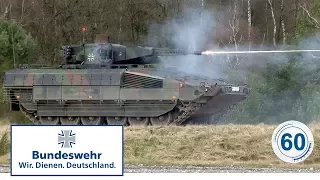 60 Sekunden Bundeswehr: Schützenpanzer Puma
