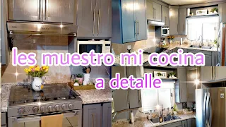 TOUR POR MI COCINA/RECORRIDO POR LA COCINA!!