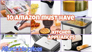 ﻿Amazon Kitchen ItemsNew Gadgets,Smart Appliances, Kitchen Utensils Amazon Smart Appliances #amazon