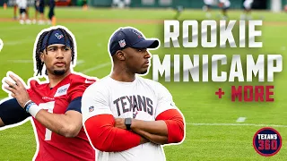 Texans 360 | Rookie Camp review, plus behind the scenes at DeMeco Ryans' first pitch with the Astros