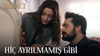 Seher ve Yaman hiç ayrılmamış gibi... | Emanet 386. Bölüm