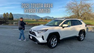 2021 Toyota Rav4 Hybrid Limited Review and Test Drive | Learn All About Your New RAV4 Limited Hybrid