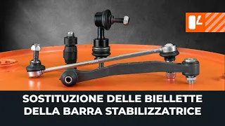 Come sostituire le biellette della barra stabilizzatrice [VIDEO TUTORIAL DI AUTODOC]