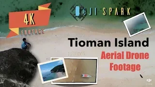 Travelling to Tioman Island! | Drone Shots