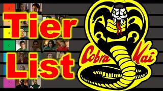 The Cobra Kai Character Tier list