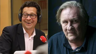 Laurent Gerra imitant Gérard Depardieu : "J'ai une gueule à faire un régime ?"