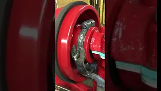 25 lb. Little Giant Power Hammer Clutch Restoration