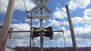 3-6-22 34th Street Railroad Crossing #2 Update, Chattanooga, TN
