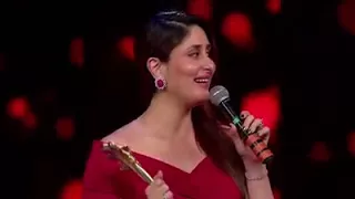 Kareena Kapoor Won Glamour Diva of the Year Award | Lux Golden Rose Awards 2017