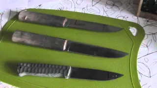 Итоги тестирования ножей из PSF59 на Вернисаже.