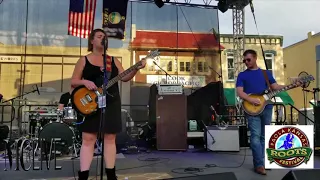 The Amanda Fish Band & MCtvLIVE @ the Paola Roots Festival 2017