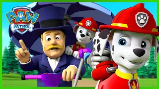 ¡1 hora! Marshall salva un desastre pegajoso y más - PAW Patrol Episodio Español Español