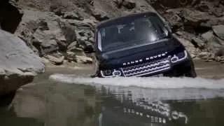 Эволюция  Range Rover  в движении