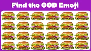 FIND The ODD EMOJI Out ... Emoji challenge Quiz | Fuddle Puzzle |