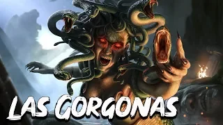 Las Gorgonas - Medusa, Esteno y Euríale - Bestiario Mitológico - Mira la Historia