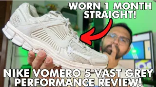 I wore the Nike Vomero 5 Vast Grey FOR ONE MONTH STRAIGHT! (Here's what I learned)