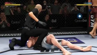 UFC 3 Масвидаль нокаутировал Аскрена,как в реальной жизни!