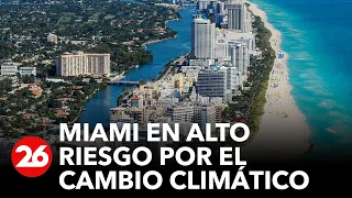 Miami ya es "territorio rojo" dentro del mapa de calentamiento global