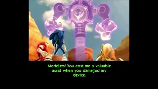 [Uberduck.ai] Sonic Boom: Shattered Crystal: All Cutscenes But It's Dubbed By Multiple AI TTS'