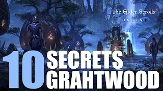 ESO Secrets: 10 Things You Missed In Grahtwood in Elder Scrolls Online