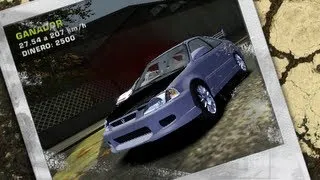 [NFSMW] Blacklist #7: Kaze [Mercedes Benz CLK500 vs. Honda Civic SI 1996]