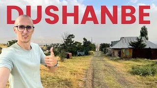 Welcome to DUSHANBE, TAJIKISTAN (First Impressions) 🇹🇯