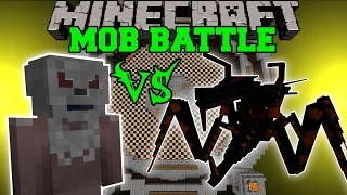 NECHRYAEL VS JUMPY BUG - Minecraft Mob Battles - Minecraft Mods