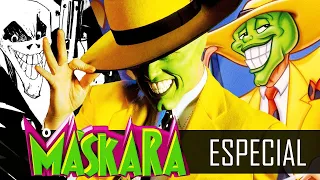 Especial - O Máskara [ The Mask ] : História, Criador, HQ, Filmes, Curiosidades e Mais!