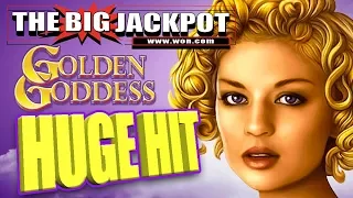 🌹HUGE QUICK HIT on GOLDEN GODDESS with $100 / SPINS 🌹 | The Big Jackpot