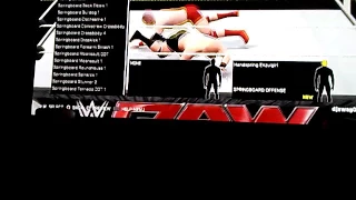 How to make Rey Mysterio's moveset on WWE 2K17 on PS4